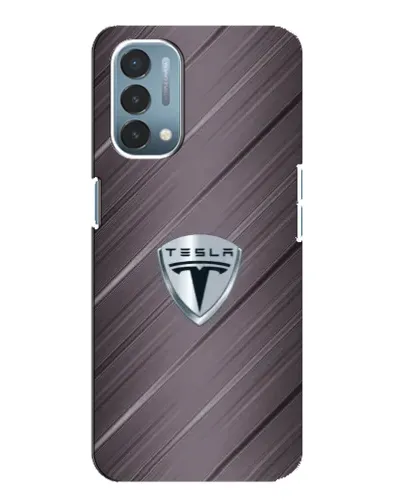 Чехол для OnePlus Nord N200 5G (DE211) с картинкой «Металлическая текстура Tesla» Чехол для OnePlus Nord N200 5G (DE211) с картинкой «Металлическая текстура Tesla»