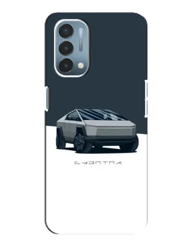 Чехол для OnePlus Nord N200 5G (DE211) с картинкой «Серебристый Cybertruck Tesla» Чехол для OnePlus Nord N200 5G (DE211) с картинкой «Серебристый Cybertruck Tesla»