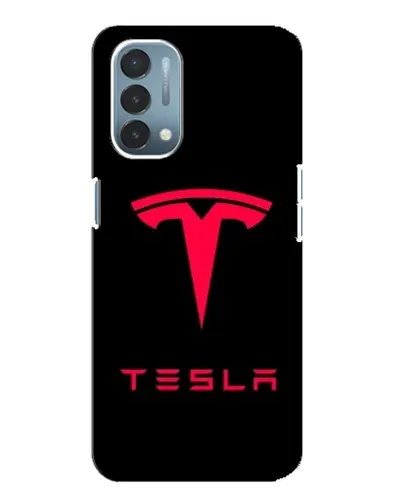 Чехол для OnePlus Nord N200 5G (DE211) с картинкой «Tesla Red Logo» Чехол для OnePlus Nord N200 5G (DE211) с картинкой «Tesla Red Logo»