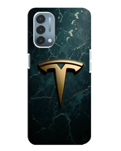 Чехол для OnePlus Nord N200 5G (DE211) с картинкой «Мраморная Tesla Gold» Чехол для OnePlus Nord N200 5G (DE211) с картинкой «Мраморная Tesla Gold»