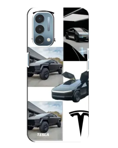 Чехол для OnePlus Nord N200 5G (DE211) с картинкой «Коллаж Cybertruck Tesla» Чехол для OnePlus Nord N200 5G (DE211) с картинкой «Коллаж Cybertruck Tesla»
