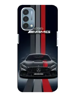 Чехол для OnePlus Nord N200 5G (DE211) с картинкой «Mercedes — белый карбон» Чехол для OnePlus Nord N200 5G (DE211) с картинкой «Mercedes — белый карбон»
