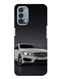 Чехол для OnePlus Nord N200 5G (DE211) с картинкой «Mercedes AMG GT Silver» Чехол для OnePlus Nord N200 5G (DE211) с картинкой «Mercedes AMG GT Silver»