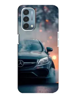 Чехол для OnePlus Nord N200 5G (DE211) с картинкой «Mercedes — ночной город» Чехол для OnePlus Nord N200 5G (DE211) с картинкой «Mercedes — ночной город»