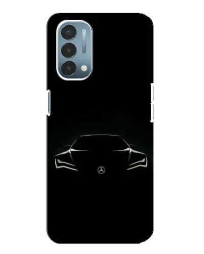 Чехол для OnePlus Nord N200 5G (DE211) с картинкой «Mercedes — силуэт авто» Чехол для OnePlus Nord N200 5G (DE211) с картинкой «Mercedes — силуэт авто»