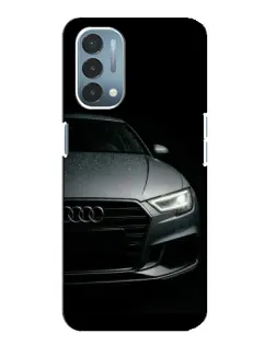 Чехол для OnePlus Nord N200 5G (DE211) с картинкой «Audi — детализация кузова»