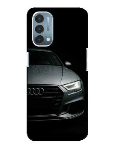 Чехол для OnePlus Nord N200 5G (DE211) с картинкой «Audi — детализация кузова»