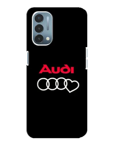 Чехол для OnePlus Nord N200 5G (DE211) с картинкой «Логотип Audi Heart»