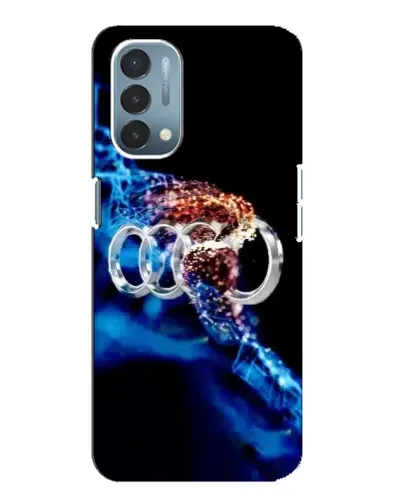 Чехол для OnePlus Nord N200 5G (DE211) с картинкой «Энергия лого Audi»