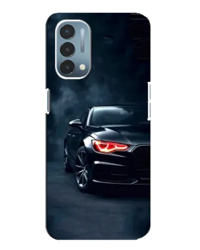Чехол для OnePlus Nord N200 5G (DE211) с картинкой «Audi — хищный взгляд»