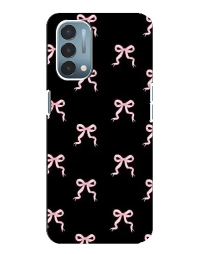 Чехол для OnePlus Nord N200 5G (DE211) с картинкой «Бант-цветок»