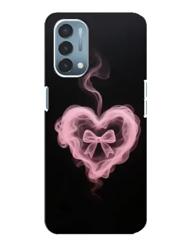 Чехол для OnePlus Nord N200 5G (DE211) с картинкой «Дымчатое сердце»