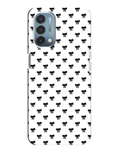 Чехол для OnePlus Nord N200 5G (DE211) с картинкой «Мини-бантики»