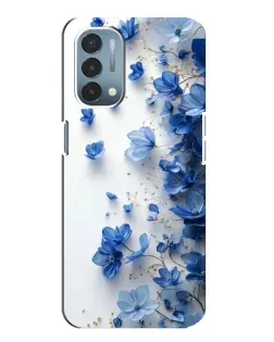 Чехол для OnePlus Nord N200 5G (DE211) с картинкой «Голубой цветочный каскад» Чехол для OnePlus Nord N200 5G (DE211) с картинкой «Голубой цветочный каскад»