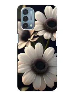 Чехол для OnePlus Nord N200 5G (DE211) с картинкой «Белые маргаритки макро» Чехол для OnePlus Nord N200 5G (DE211) с картинкой «Белые маргаритки макро»