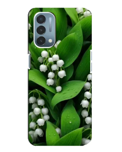 Чехол для OnePlus Nord N200 5G (DE211) с картинкой «Ландыши в зелени» Чехол для OnePlus Nord N200 5G (DE211) с картинкой «Ландыши в зелени»