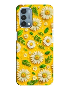 Чехол для OnePlus Nord N200 5G (DE211) с картинкой «Ромашковое солнце» Чехол для OnePlus Nord N200 5G (DE211) с картинкой «Ромашковое солнце»