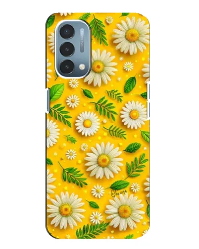 Чехол для OnePlus Nord N200 5G (DE211) с картинкой «Ромашковое солнце» Чехол для OnePlus Nord N200 5G (DE211) с картинкой «Ромашковое солнце»