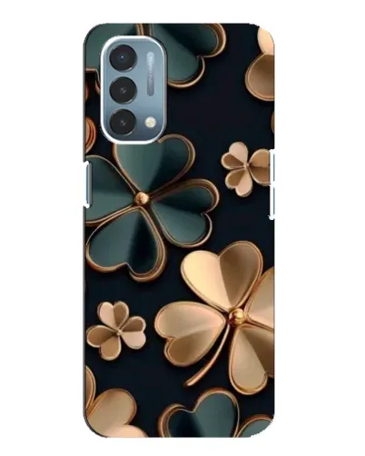 Чехол для OnePlus Nord N200 5G (DE211) с картинкой «Клевер в золоте» Чехол для OnePlus Nord N200 5G (DE211) с картинкой «Клевер в золоте»