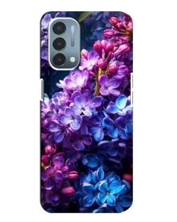 Чехол для OnePlus Nord N200 5G (DE211) с картинкой «Сиреневый цвет» Чехол для OnePlus Nord N200 5G (DE211) с картинкой «Сиреневый цвет»