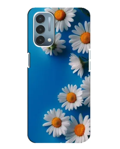 Чехол для OnePlus Nord N200 5G (DE211) с картинкой «Белоснежные маргаритки» Чехол для OnePlus Nord N200 5G (DE211) с картинкой «Белоснежные маргаритки»