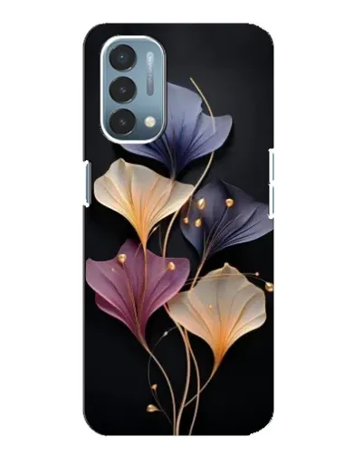 Чехол для OnePlus Nord N200 5G (DE211) с картинкой «Лиловые цветы грации» Чехол для OnePlus Nord N200 5G (DE211) с картинкой «Лиловые цветы грации»