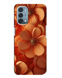 Чехол для OnePlus Nord N200 5G (DE211) с картинкой «Оранжевый макро цветок» Чехол для OnePlus Nord N200 5G (DE211) с картинкой «Оранжевый макро цветок»