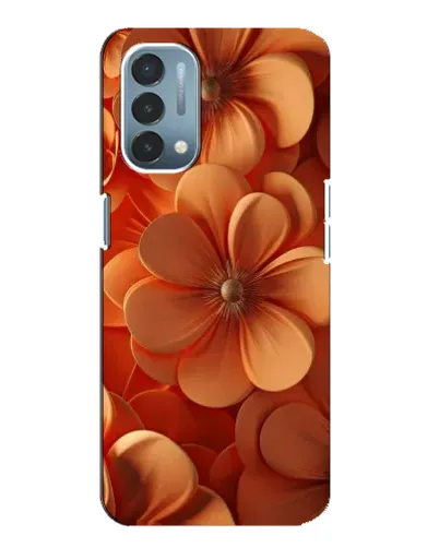 Чехол для OnePlus Nord N200 5G (DE211) с картинкой «Оранжевый макро цветок» Чехол для OnePlus Nord N200 5G (DE211) с картинкой «Оранжевый макро цветок»