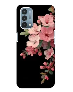 Чехол для OnePlus Nord N200 5G (DE211) с картинкой «Розовая ветка сакуры» Чехол для OnePlus Nord N200 5G (DE211) с картинкой «Розовая ветка сакуры»