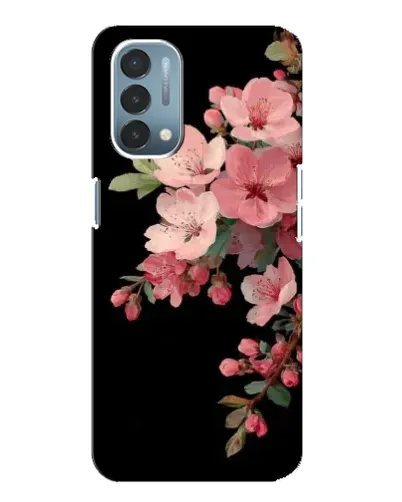Чехол для OnePlus Nord N200 5G (DE211) с картинкой «Розовая ветка сакуры» Чехол для OnePlus Nord N200 5G (DE211) с картинкой «Розовая ветка сакуры»