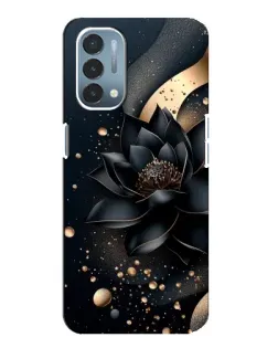 Чехол для OnePlus Nord N200 5G (DE211) с картинкой «Черный лотос» Чехол для OnePlus Nord N200 5G (DE211) с картинкой «Черный лотос»