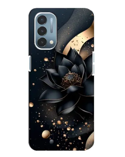 Чехол для OnePlus Nord N200 5G (DE211) с картинкой «Черный лотос» Чехол для OnePlus Nord N200 5G (DE211) с картинкой «Черный лотос»