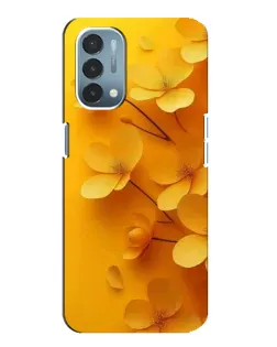 Чехол для OnePlus Nord N200 5G (DE211) с картинкой «Золотые лепестки» Чехол для OnePlus Nord N200 5G (DE211) с картинкой «Золотые лепестки»