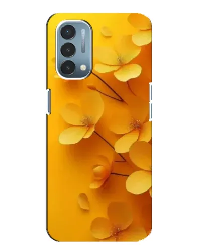 Чехол для OnePlus Nord N200 5G (DE211) с картинкой «Золотые лепестки» Чехол для OnePlus Nord N200 5G (DE211) с картинкой «Золотые лепестки»
