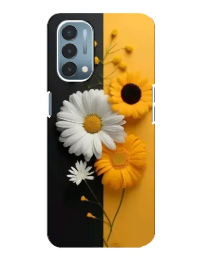 Чехол для OnePlus Nord N200 5G (DE211) с картинкой «Подсолнух и ромашка» Чехол для OnePlus Nord N200 5G (DE211) с картинкой «Подсолнух и ромашка»