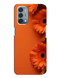 Чехол для OnePlus Nord N200 5G (DE211) с картинкой «Оранжевые герберы» Чехол для OnePlus Nord N200 5G (DE211) с картинкой «Оранжевые герберы»