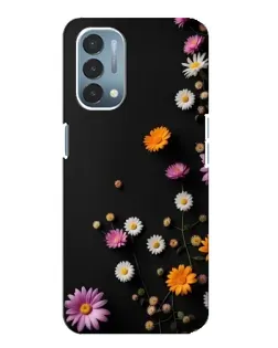 Чехол для OnePlus Nord N200 5G (DE211) с картинкой «Цветочная композиция» Чехол для OnePlus Nord N200 5G (DE211) с картинкой «Цветочная композиция»