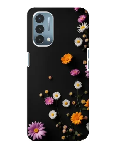 Чехол для OnePlus Nord N200 5G (DE211) с картинкой «Цветочная композиция» Чехол для OnePlus Nord N200 5G (DE211) с картинкой «Цветочная композиция»