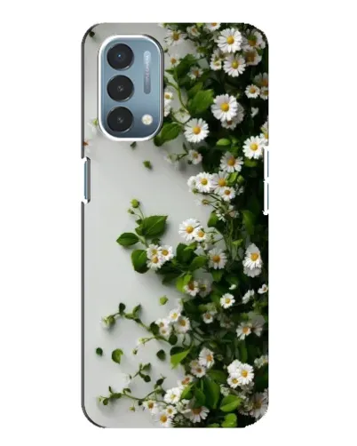 Чехол для OnePlus Nord N200 5G (DE211) с картинкой «Ветка мелких белых цветов» Чехол для OnePlus Nord N200 5G (DE211) с картинкой «Ветка мелких белых цветов»