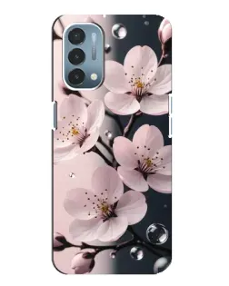 Чехол для OnePlus Nord N200 5G (DE211) с картинкой «Нежная сакура и капли» Чехол для OnePlus Nord N200 5G (DE211) с картинкой «Нежная сакура и капли»