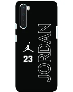 Чехол для OnePlus Nord с картинкой «Jordan Vertical»