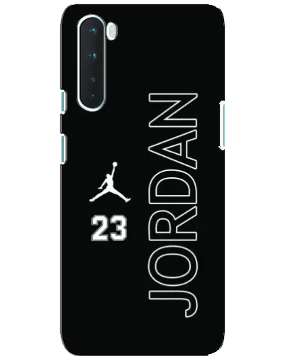Чехол для OnePlus Nord с картинкой «Jordan Vertical»