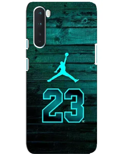 Чехол для OnePlus Nord с картинкой «Jordan Cyan 23»