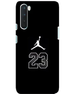Чехол для OnePlus Nord с картинкой «Jordan Flight 23»