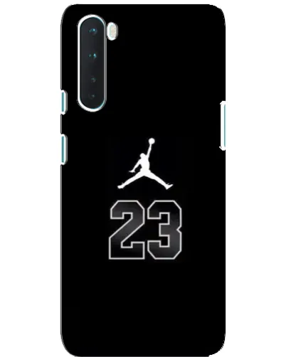 Чехол для OnePlus Nord с картинкой «Jordan Flight 23»