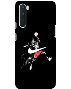 Чехол для OnePlus Nord с картинкой «Jordan Jumpman»