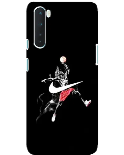 Чехол для OnePlus Nord с картинкой «Jordan Jumpman»