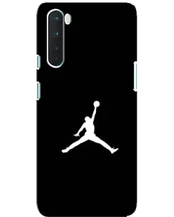 Чехол для OnePlus Nord с картинкой «Jordan Silhouette»