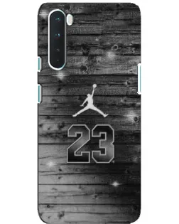Чехол для OnePlus Nord с картинкой «Jordan Carbon 23»