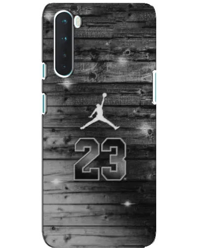Чехол для OnePlus Nord с картинкой «Jordan Carbon 23»